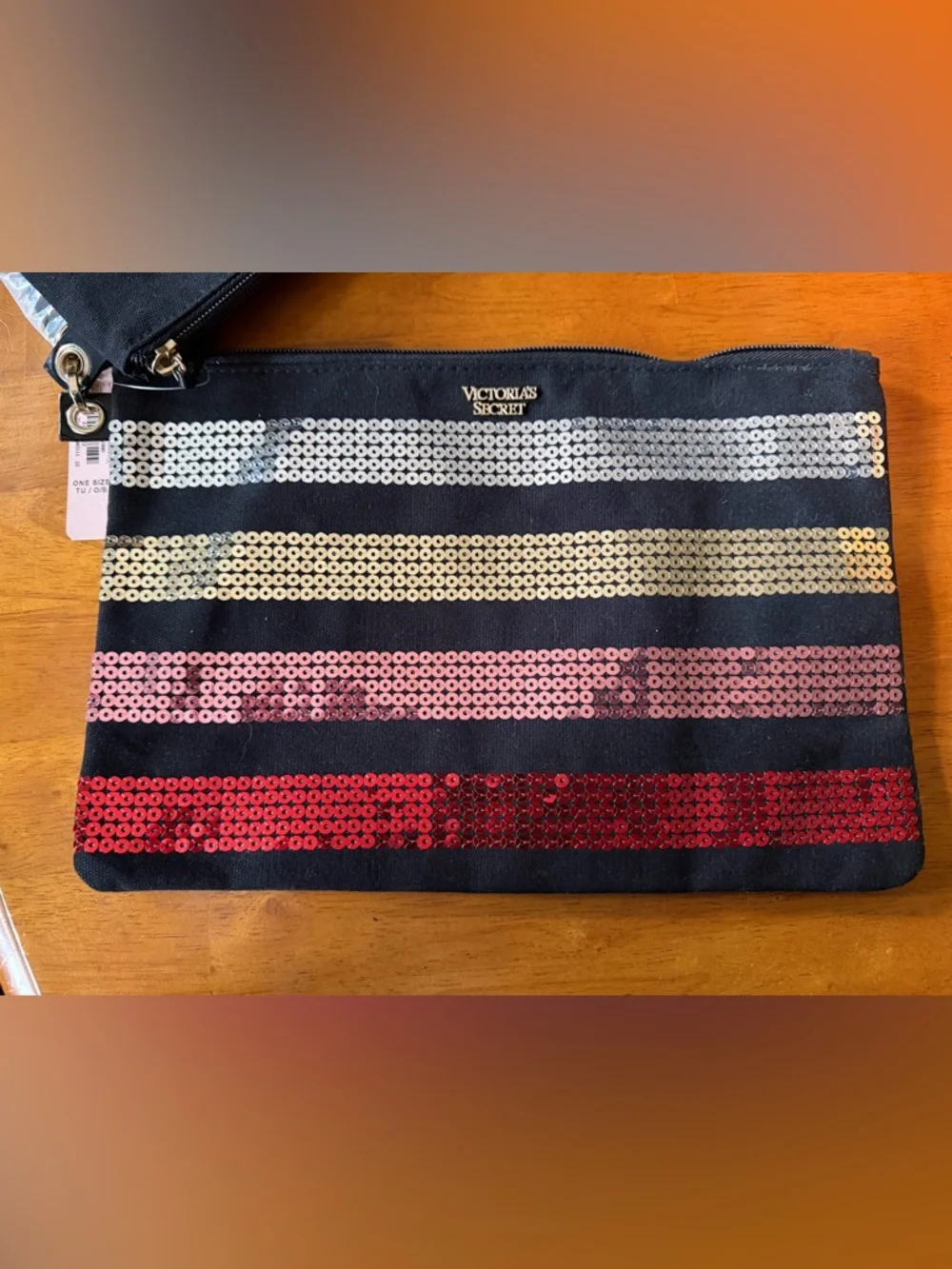 Victoria Secret trio wristlet / beauty bag NWT - Picture 4 of 6